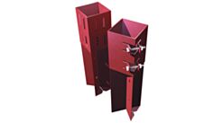 Metpost System 2 Concrete in 100 x 100mm