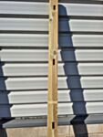 Softwood Morticed LH End Fence Posts Celcure Treated 100x100x2.4m