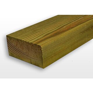 Sawn Carcassing 47x100 Regularised (45x95mm) 6.0m Eased Edges Graded C16/C24 Celcure Treated - 70% PEFC Certified