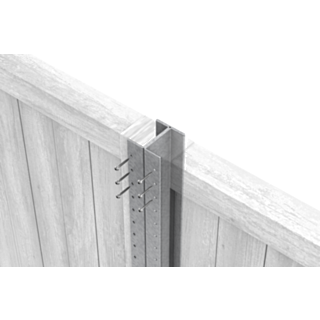 Durapost Classic 48mm Galvanised Steel Post 1.8m