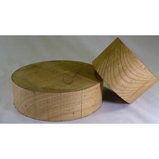 Chestnut Wood Turning Blank  10 Wide x 2 Thick