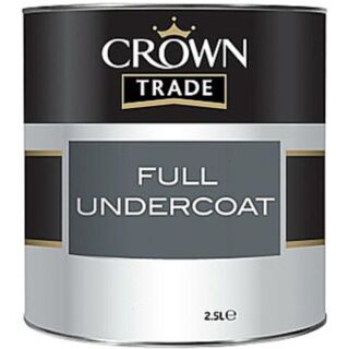 Crown Trade Dark Grey Undercoat 2.5 litres