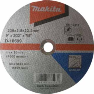 Makita (Metal) Cut-Off Wheel 115mm Flat A30R (Type 41)