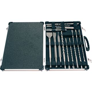 Makita SDS+ 17 Piece Drill & Chisel Set in Aluminium Case