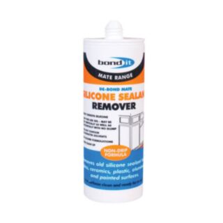 Bond It Silicone Sealant Remover 125ml Tube