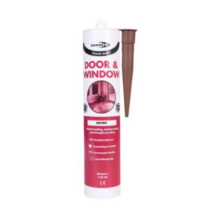 Framemate Door and Window Sealant Brown