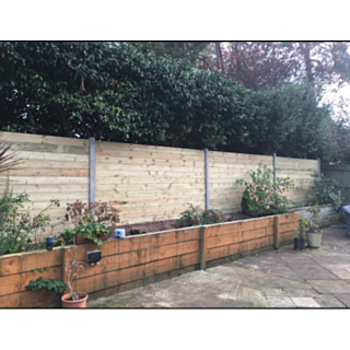 KD Whitewood Treated Double T&G (Finished Size 44mm x 144mm) - 70% PEFC Certified