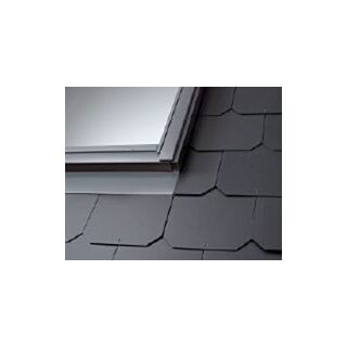 Velux Flashing EDL CK02 - W55 x H78 For Slate Up to 8mm Thick *pitch 15-90 deg*