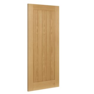 Oak (Unfinished) Cheshire Interior Door 610x1981x35mm
