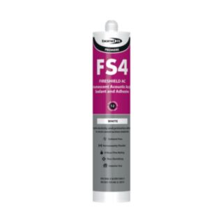 Bond it FS4 Fireshield AC Intumescent Sealant (white)