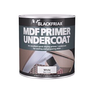 Blackfriar MDF Primer White 500ml