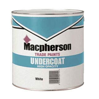Macpherson White Undercoat 2.5 litre