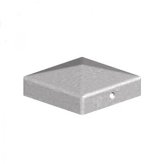 Birkdale Metal Fence Post Cap 75mm