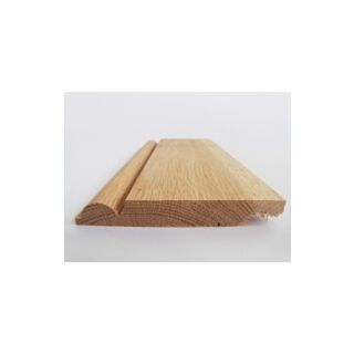 Torus/Ogee Skirting American White Oak 25x150mm (20 x 145mm Fin. Size)