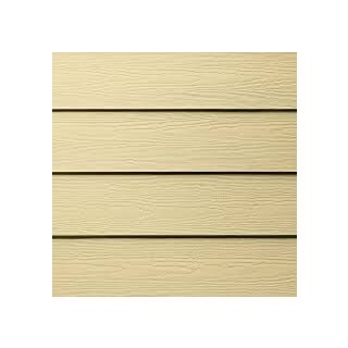 HardiePlank Cladding Cedar Grained  (Woodland Cream JH10-30 568121) 180mm x 8mm x 3.6m Long