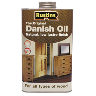 Rustins Original Danish Oil 250ml