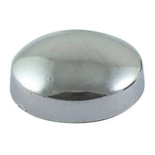 Chrome Plated Dome Caps