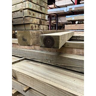 UC4 Treated KD Sawn Pine 100mm x 100mm Post FSC® Mix 70% Certified
