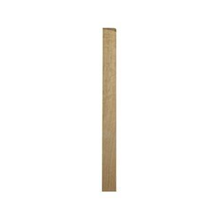 White Oak Half Newel Base 510mm x 90mm x 45mm