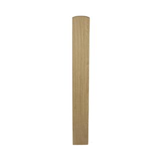 White Oak Newel Base 700mm x 90mm