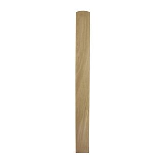 White Oak Newel Base 915mm x 90mm