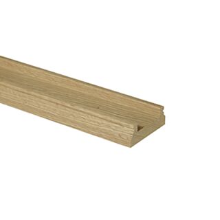 White Oak Baserail 2.4m x 41mm