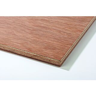 Hardwood Plywood 915 x 610 x 4mm B/BB EN314/2 EN636/2