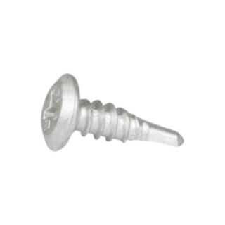 Durapost Pan Head Self Drilling Screw (Bag 10) 4.8 x 16mm Ruspert Silver
