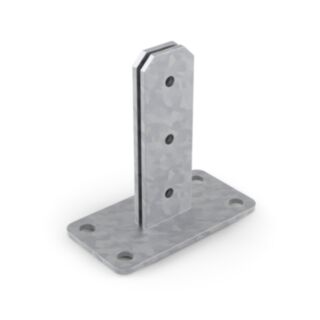 Durapost Bolt Down 150mm Galvanised