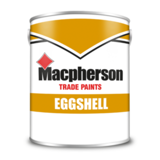 Macphersons Brilliant White Oil Based Egg Shell 2.5lt