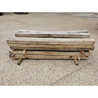 Rustic Oak Sleeper 2400 x 200 x 100mm (only whats in stock is available)