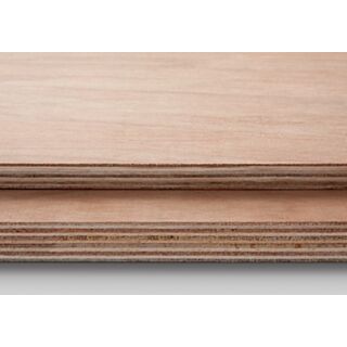 12mm 'STREPLY' Premium B/BB Hardwood Plywood EN314-2 EN636-2S CI2 E1 1220x2440 (75)